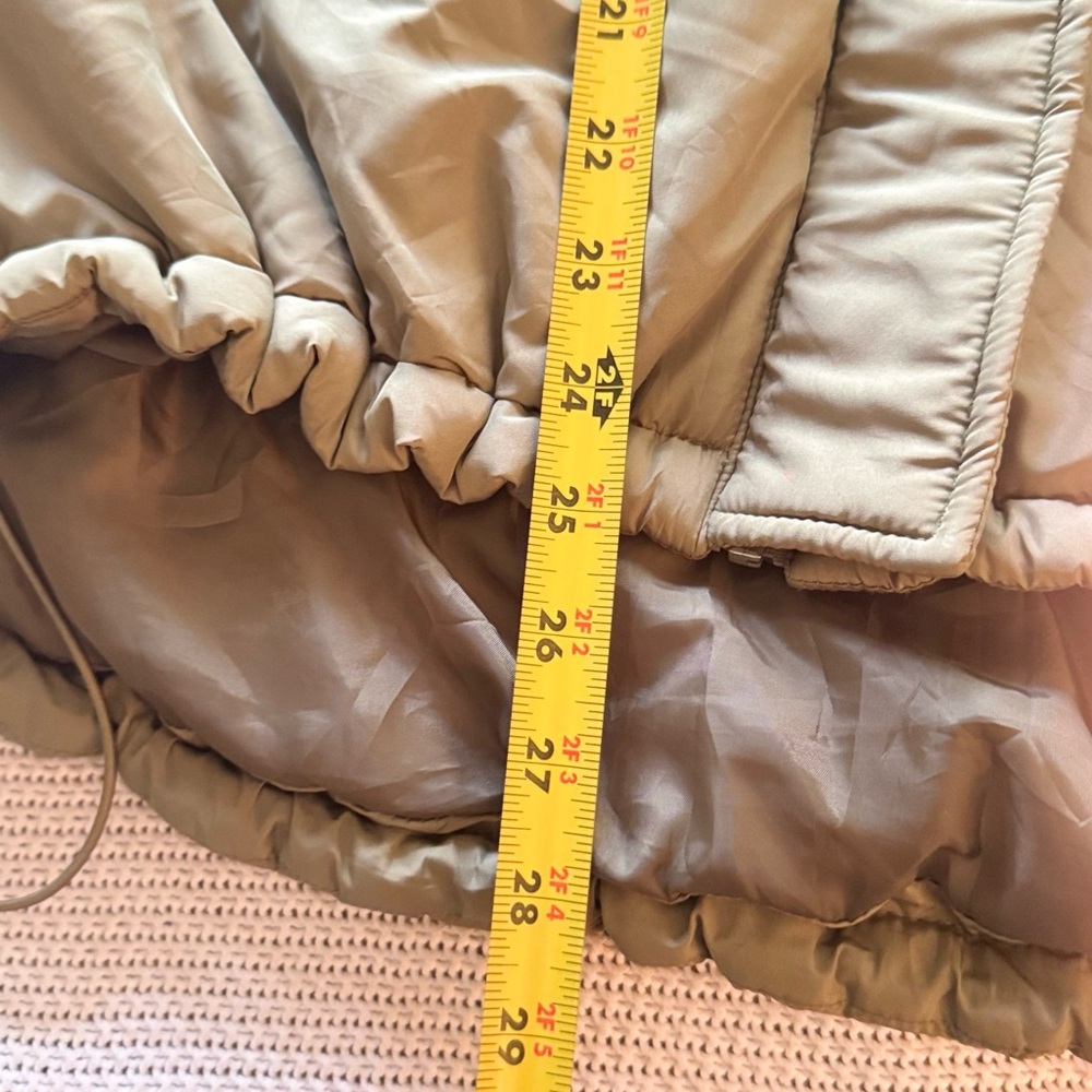 ALTAR’D STATE Olive Green Quilted Puffer Vest w High Neck - Picture 12 of 12